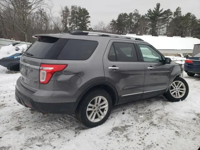 1FM5K8D87DGA43578 2013 2013 Ford Explorer- Xlt 3