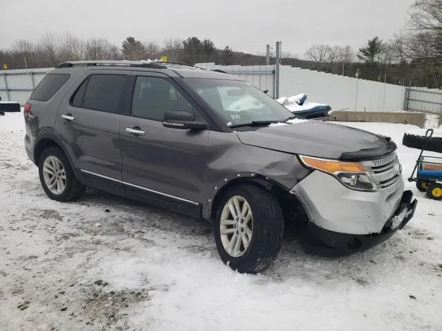 1FM5K8D87DGA43578 2013 2013 Ford Explorer- Xlt 4