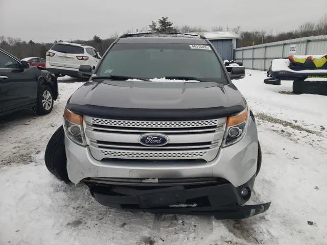 1FM5K8D87DGA43578 2013 2013 Ford Explorer- Xlt 5