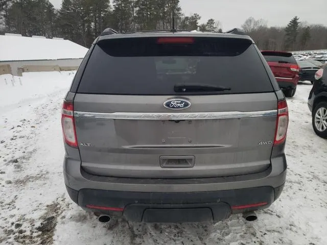 1FM5K8D87DGA43578 2013 2013 Ford Explorer- Xlt 6