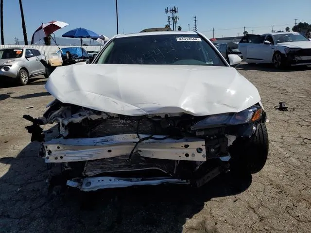 4T1T11AKXNU635237 2022 2022 Toyota Camry- SE 5