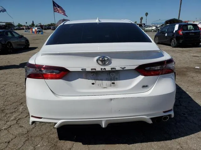 4T1T11AKXNU635237 2022 2022 Toyota Camry- SE 6