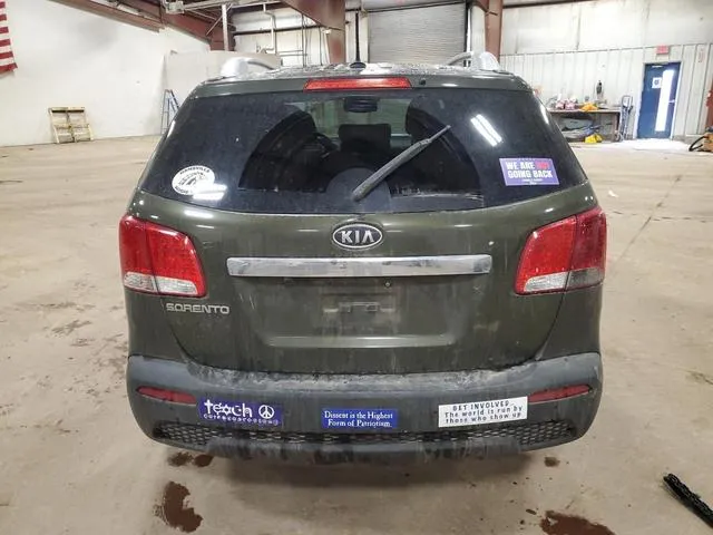 5XYKT4A16BG139755 2011 2011 KIA Sorento- Base 6