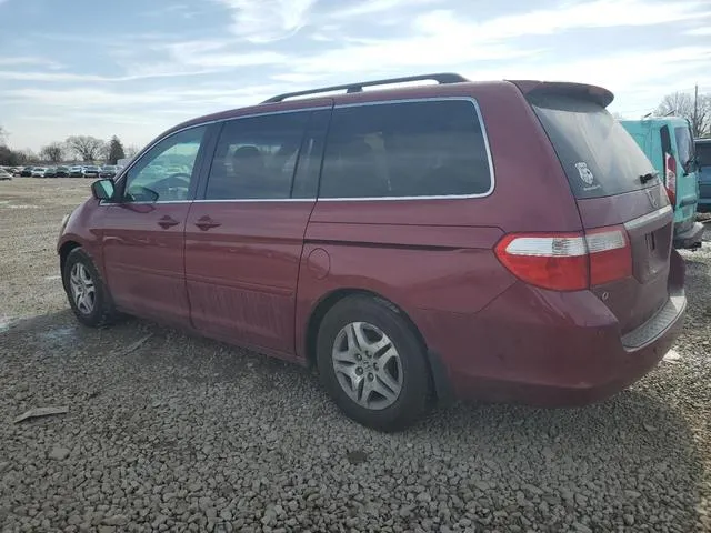 5FNRL38826B118216 2006 2006 Honda Odyssey- Touring 2