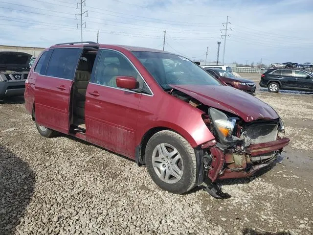 5FNRL38826B118216 2006 2006 Honda Odyssey- Touring 4