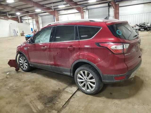 1FMCU9J98JUB88615 2018 2018 Ford Escape- Titanium 2