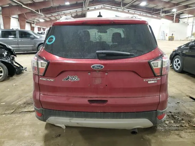 1FMCU9J98JUB88615 2018 2018 Ford Escape- Titanium 6