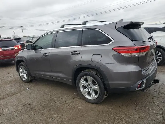 5TDYZRFH7KS344659 2019 2019 Toyota Highlander- Limited 2