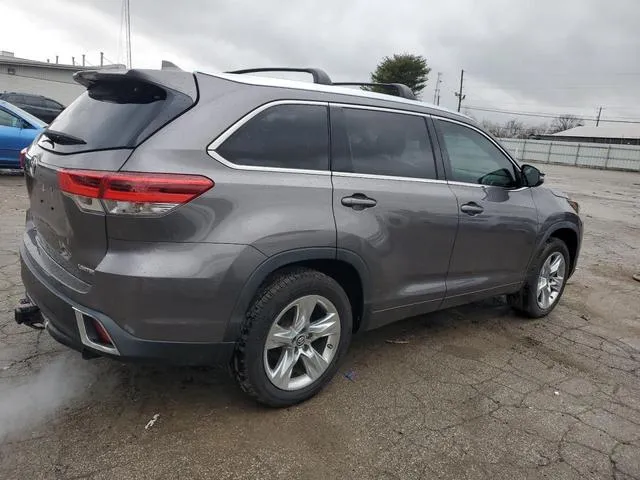 5TDYZRFH7KS344659 2019 2019 Toyota Highlander- Limited 3