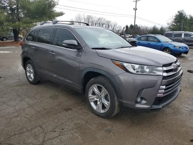 5TDYZRFH7KS344659 2019 2019 Toyota Highlander- Limited 4