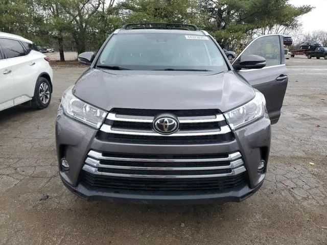 5TDYZRFH7KS344659 2019 2019 Toyota Highlander- Limited 5