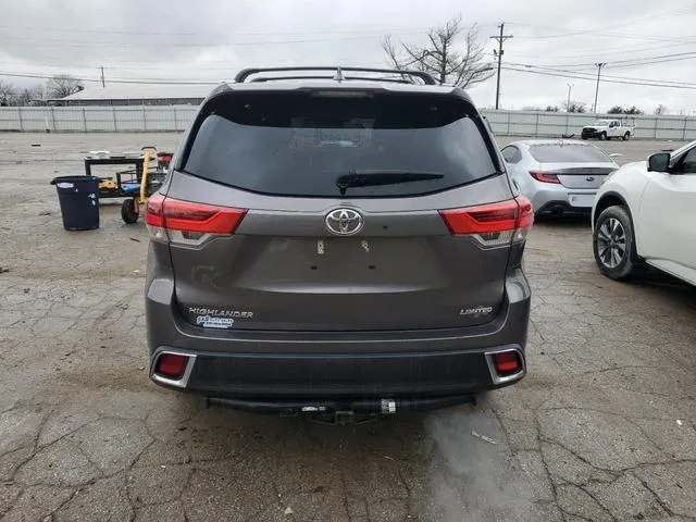 5TDYZRFH7KS344659 2019 2019 Toyota Highlander- Limited 6