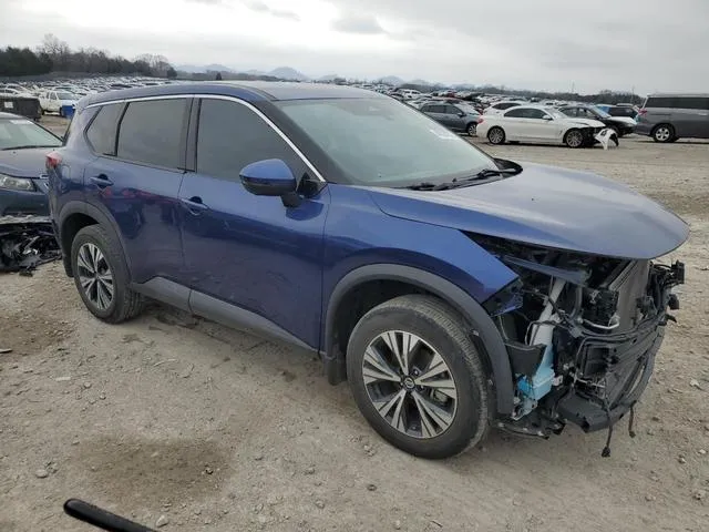 5N1AT3BBXMC698791 2021 2021 Nissan Rogue- SV 4