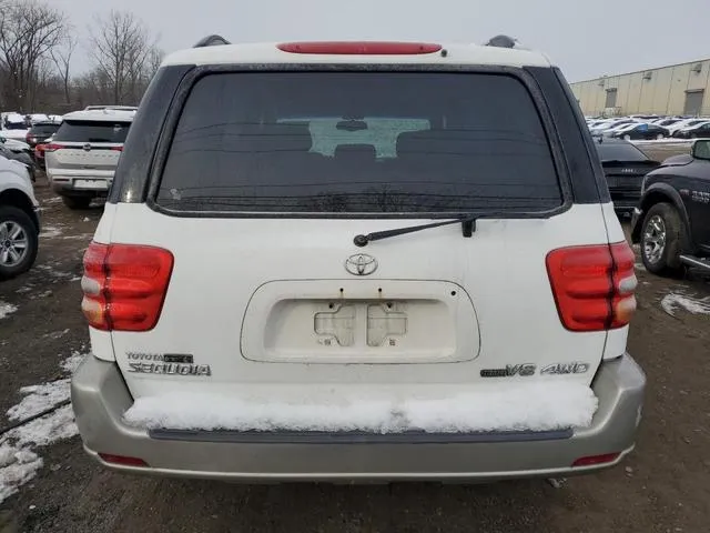 5TDBT44A04S231977 2004 2004 Toyota Sequoia- SR5 6