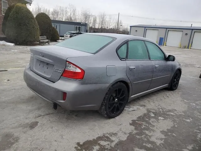 4S3BL676984222909 2008 2008 Subaru Legacy- Gt Limited 3