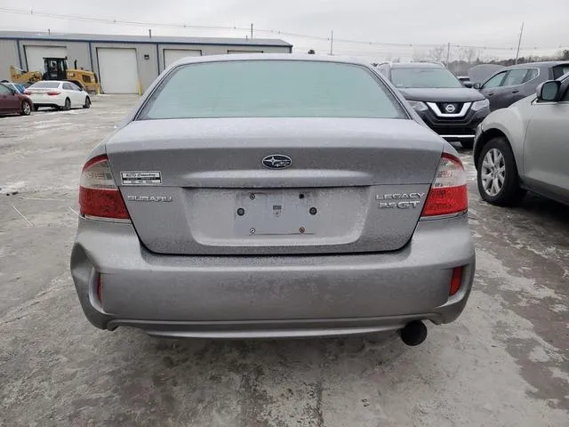 4S3BL676984222909 2008 2008 Subaru Legacy- Gt Limited 6