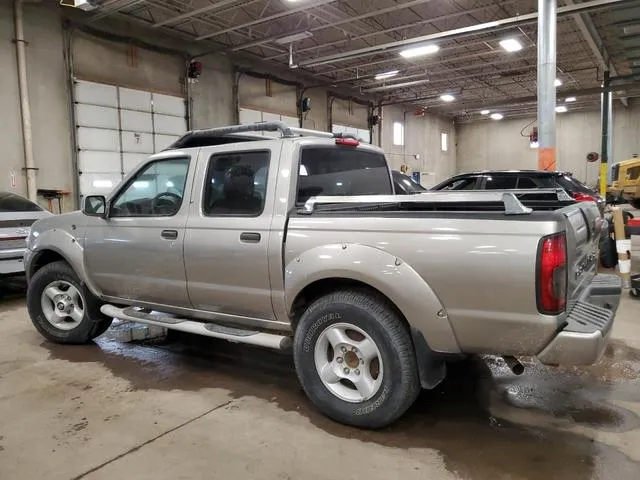 1N6ED27Y81C335098 2001 2001 Nissan Frontier- Crew Cab Xe 2