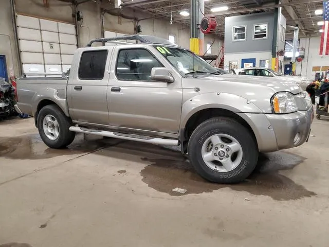 1N6ED27Y81C335098 2001 2001 Nissan Frontier- Crew Cab Xe 4