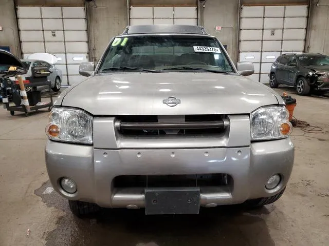 1N6ED27Y81C335098 2001 2001 Nissan Frontier- Crew Cab Xe 5