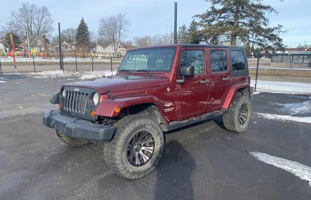 1J4GA59179L706151 2009 2009 Jeep Wrangler- Sahara 2