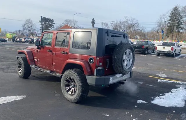 1J4GA59179L706151 2009 2009 Jeep Wrangler- Sahara 3