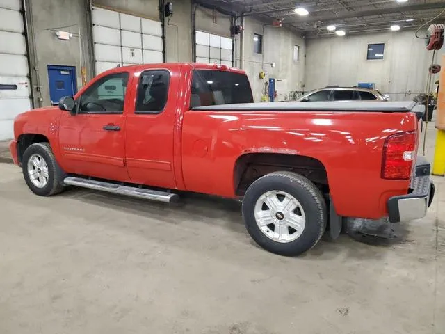 1GCRKSE70DZ335974 2013 2013 Chevrolet Silverado- K1500 Lt 2