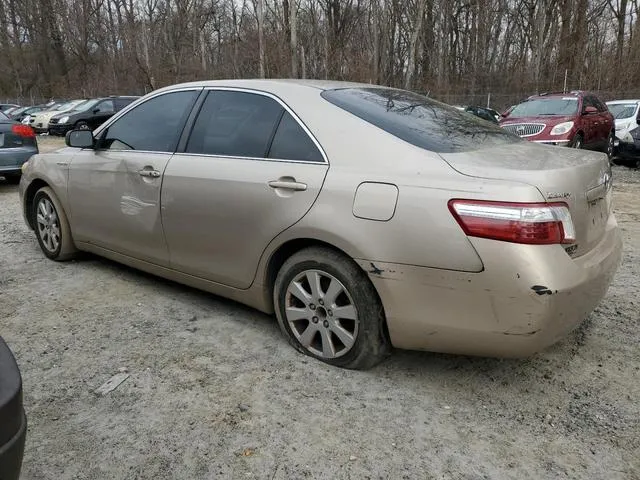 4T1BB46KX7U009080 2007 2007 Toyota Camry- Hybrid 2