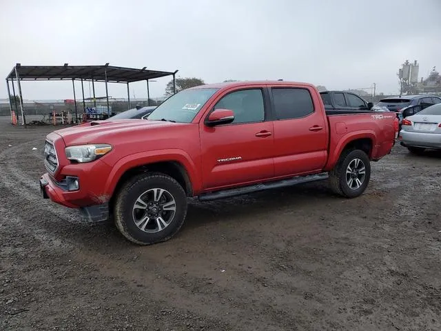 3TMAZ5CN1HM046833 2017 2017 Toyota Tacoma- Double Cab 1