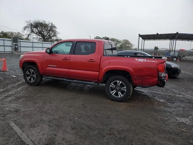 3TMAZ5CN1HM046833 2017 2017 Toyota Tacoma- Double Cab 2