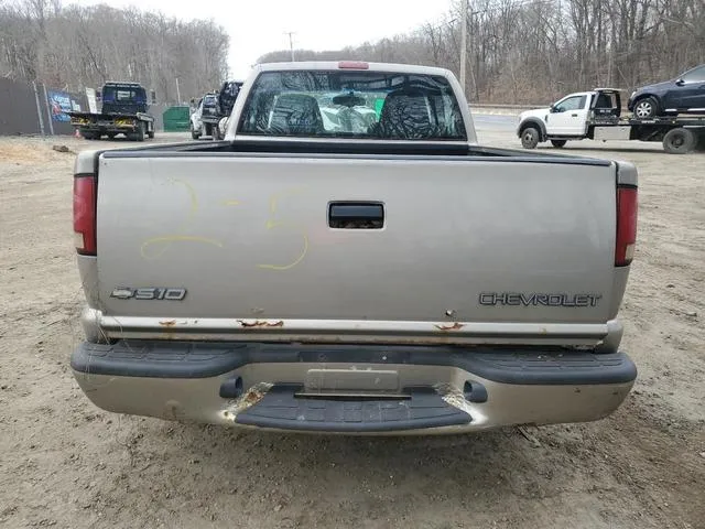 1GCCS14W818248267 2001 2001 Chevrolet S10- S10 6