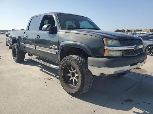 1GCHC232X4F221613 2004 2004 Chevrolet Silverado- C2500 Heav 4