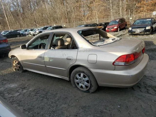 1HGCG66881A118321 2001 2001 Honda Accord- EX 2