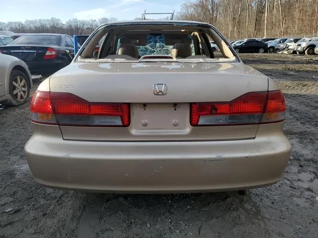 1HGCG66881A118321 2001 2001 Honda Accord- EX 6