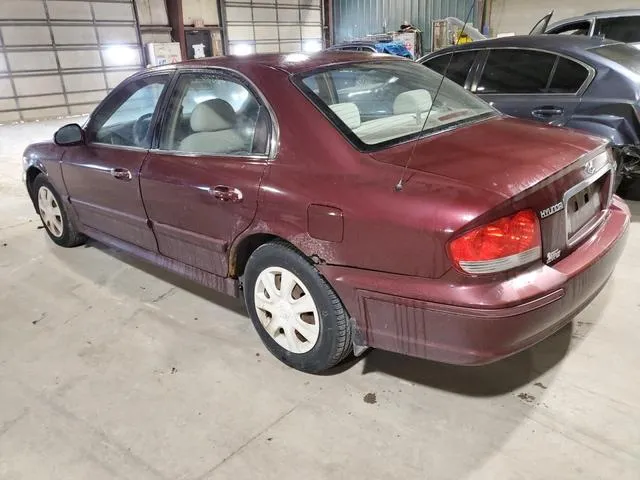 KMHWF25H24A009829 2004 2004 Hyundai Sonata- GL 2