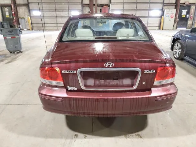 KMHWF25H24A009829 2004 2004 Hyundai Sonata- GL 6