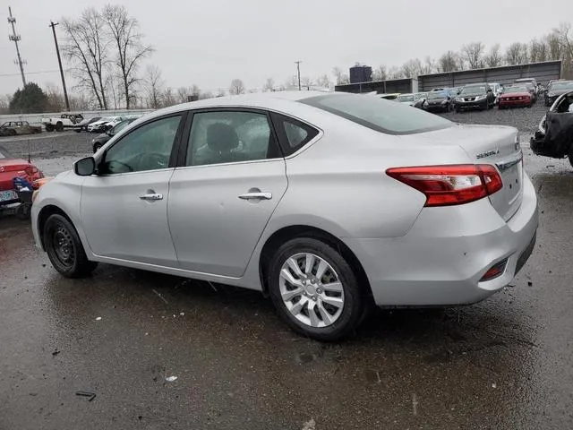 3N1AB7APXHY355426 2017 2017 Nissan Sentra- S 2