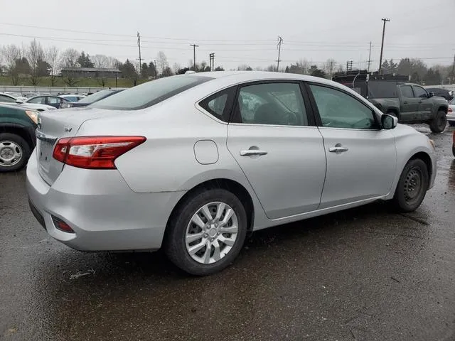 3N1AB7APXHY355426 2017 2017 Nissan Sentra- S 3