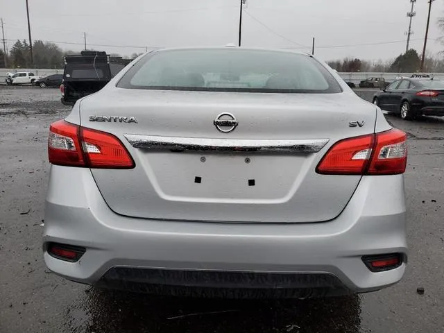 3N1AB7APXHY355426 2017 2017 Nissan Sentra- S 6