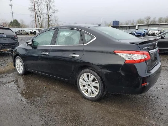 3N1AB7APXFY222114 2015 2015 Nissan Sentra- S 2