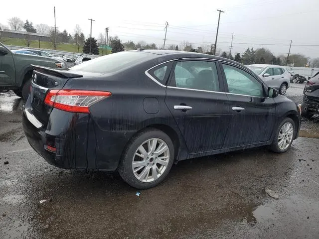 3N1AB7APXFY222114 2015 2015 Nissan Sentra- S 3