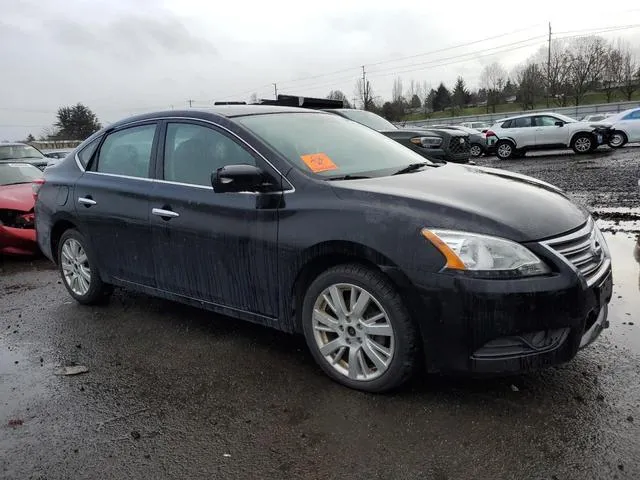 3N1AB7APXFY222114 2015 2015 Nissan Sentra- S 4