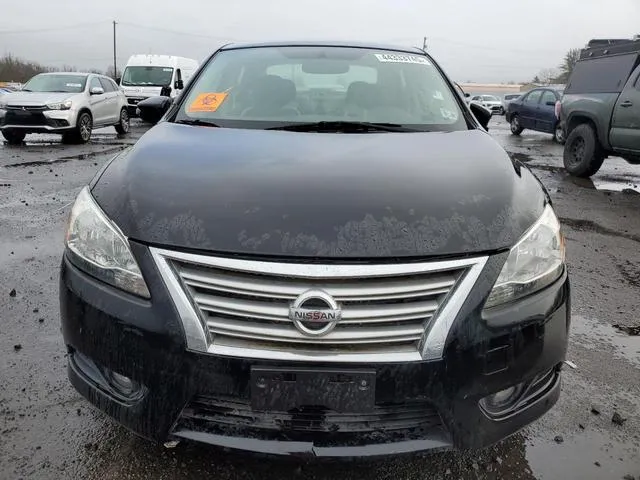 3N1AB7APXFY222114 2015 2015 Nissan Sentra- S 5