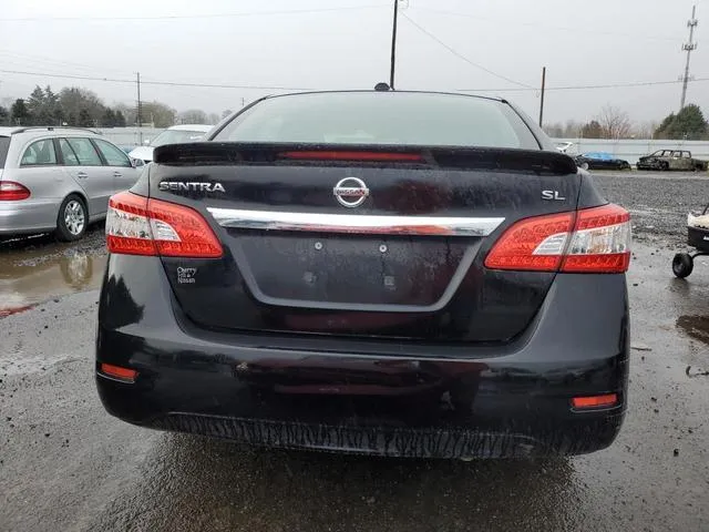 3N1AB7APXFY222114 2015 2015 Nissan Sentra- S 6