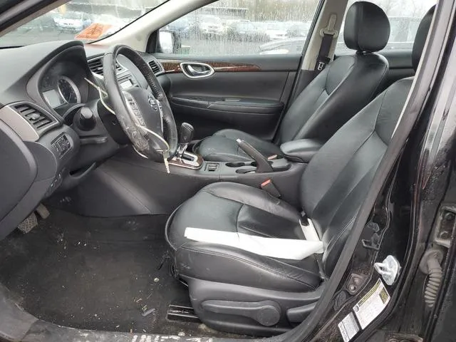 3N1AB7APXFY222114 2015 2015 Nissan Sentra- S 7