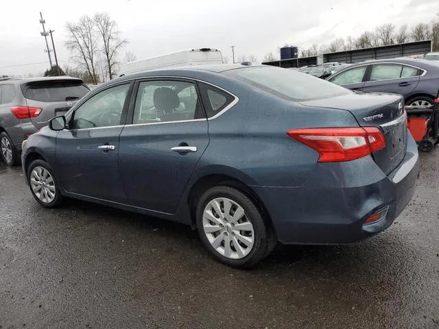 3N1AB7AP5GY224581 2016 2016 Nissan Sentra- S 2