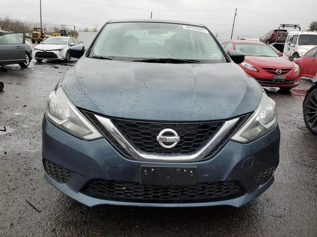 3N1AB7AP5GY224581 2016 2016 Nissan Sentra- S 5