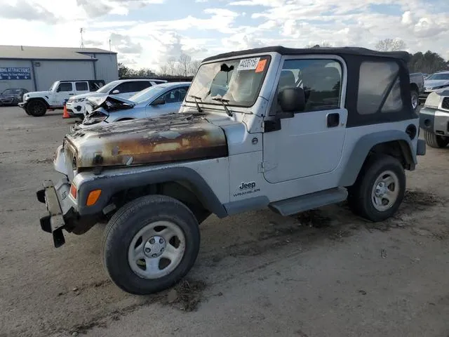 1J4FA39S46P764876 2006 2006 Jeep Wrangler- X 1