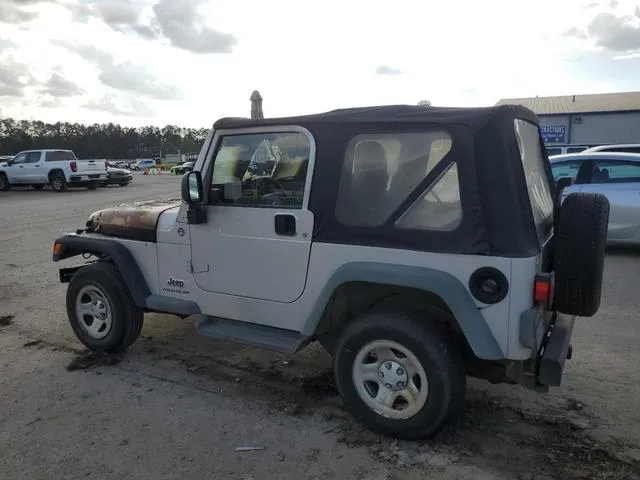 1J4FA39S46P764876 2006 2006 Jeep Wrangler- X 2