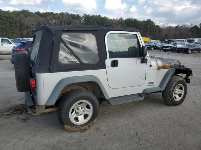 1J4FA39S46P764876 2006 2006 Jeep Wrangler- X 3