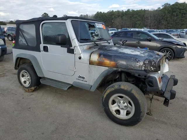 1J4FA39S46P764876 2006 2006 Jeep Wrangler- X 4